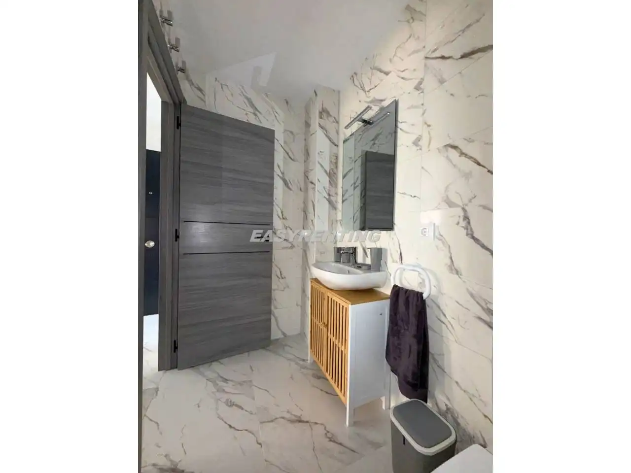 Badezimmer von Wohnungen zur Miete in La Línea de la Concepción mit Terrasse, Möbliert und Balkon