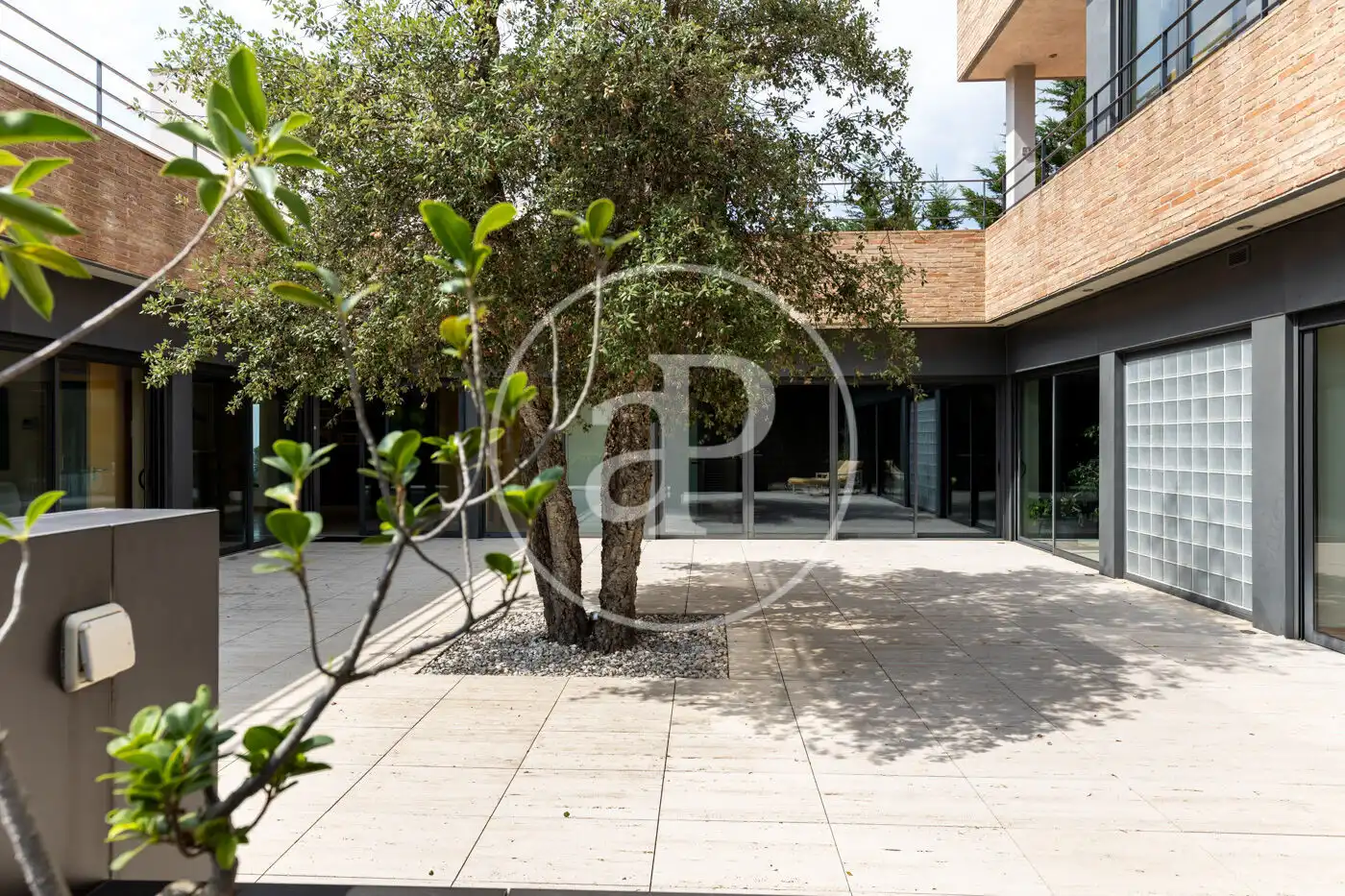 Terrace of Houses for sale in Sant Cugat del Vallès  with Air Conditioner, Heating and Private garden