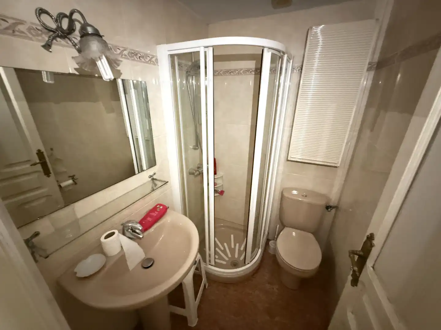 Baño de Casa o chalet en venta en Palencia con Calefacción, Terraza y Amueblado