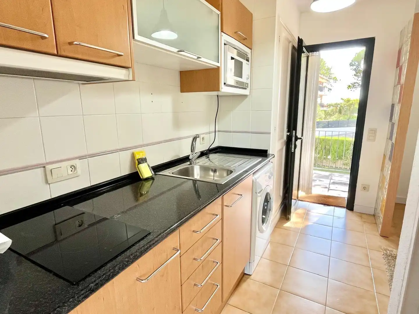 Kitchen of Apartments for sale in Palafrugell  with Air Conditioner, Terrace and Furnished