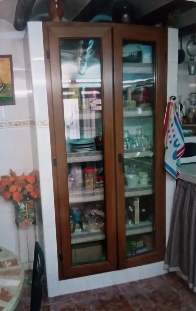 Kitchen of Detached homes for sale in Les Coves de Vinromà  with Furnished, Oven and Balcony