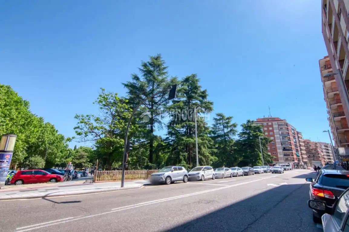 Exterior view of Flat for sale in Salamanca  with Heating and Balcony