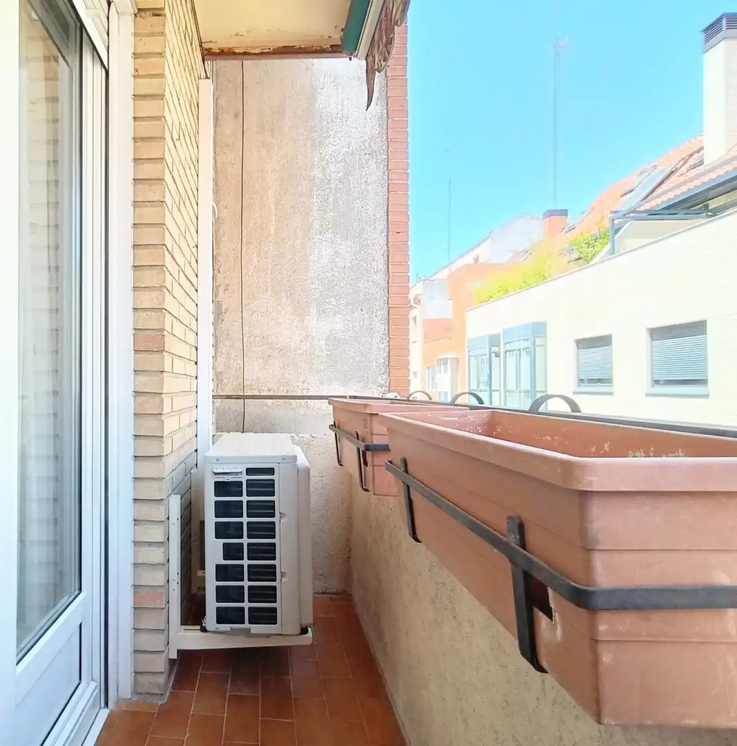 Terraza de Piso de alquiler en Madrid con Aire acondicionado, Terraza y Amueblado