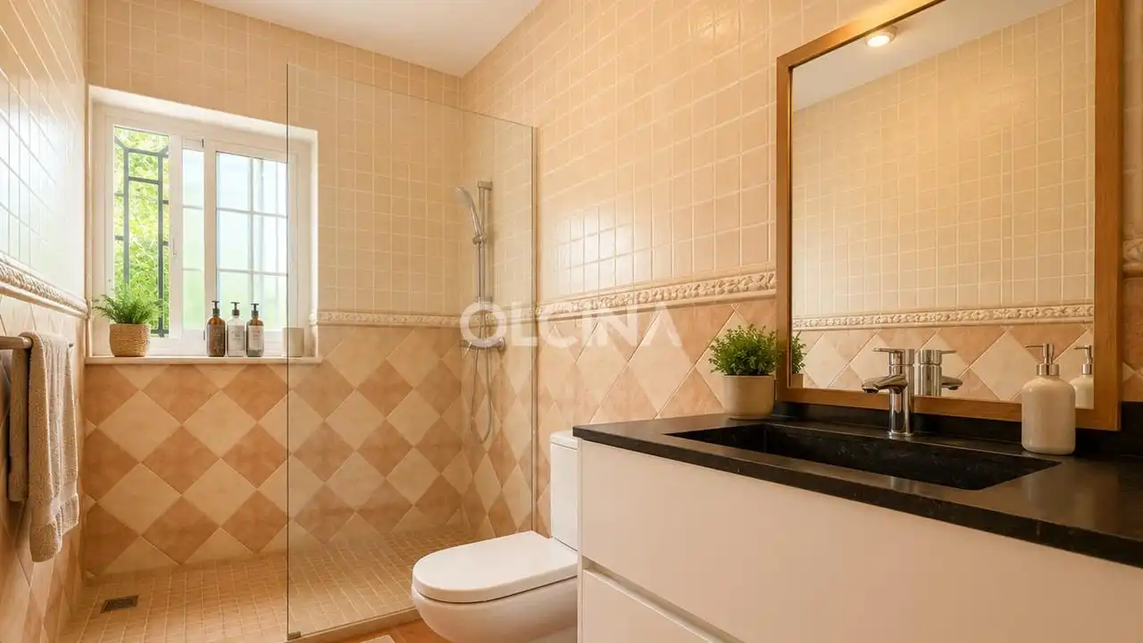 Baño de Casa o chalet en venta en Muro de Alcoy con Aire acondicionado, Calefacción y Terraza