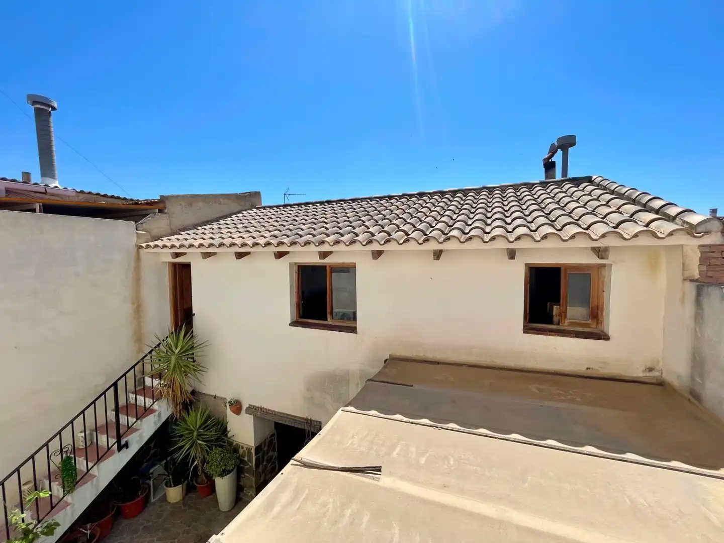 Vista exterior de Casa o xalet en venda en Molina de Segura amb Aire condicionat, Calefacció i Terrassa