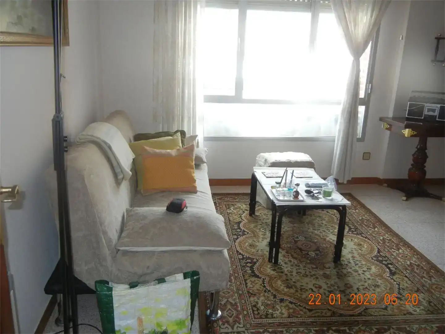 Sala d'estar de Pis en venda en Quel amb Traster, Moblat i Balcó
