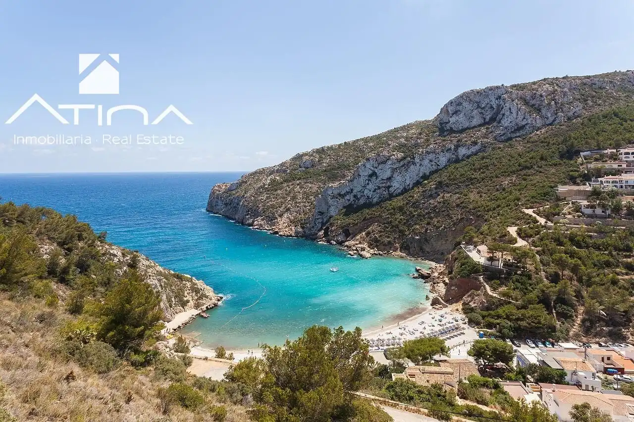 Vista exterior de Casa o xalet en venda en Jávea / Xàbia amb Aire condicionat, Calefacció i Jardí privat