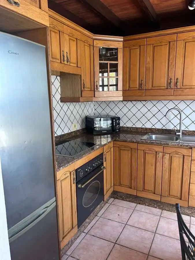 Cocina de Casa o chalet de alquiler en Tías con Terraza y Piscina comunitaria