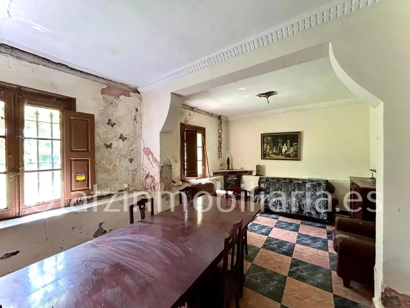 Dining room of Houses for sale in Gordexola  with Terrace, Storage room and Balcony