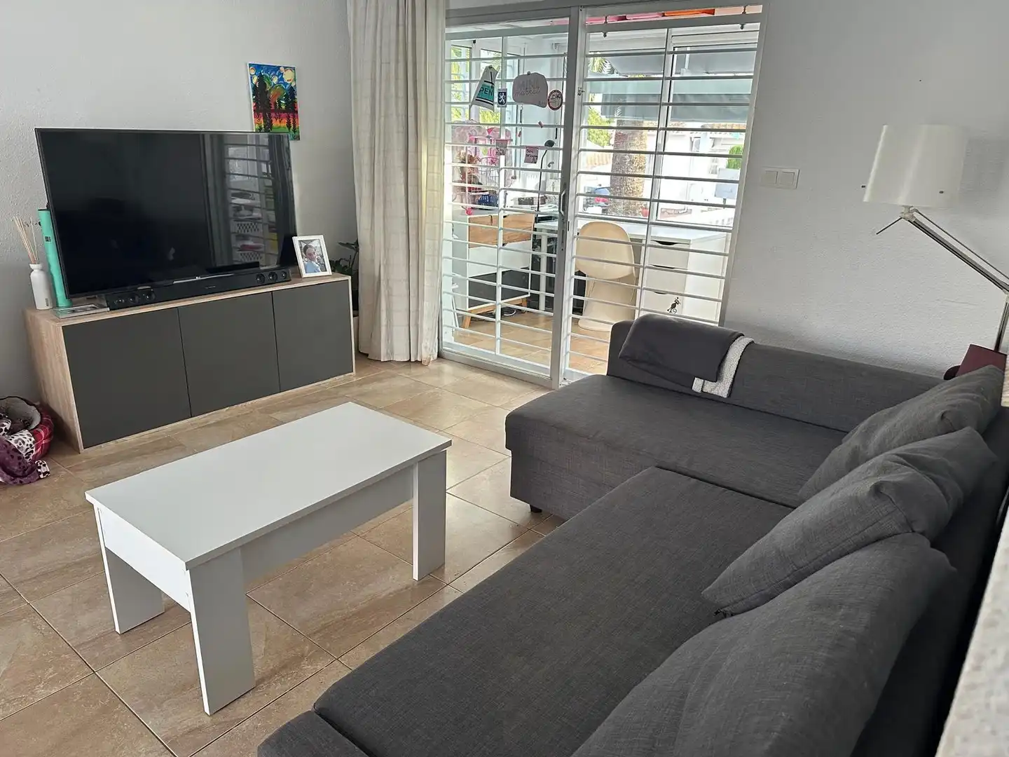 Living room of Houses for rent in La Nucia  with Air Conditioner, Heating and Terrace