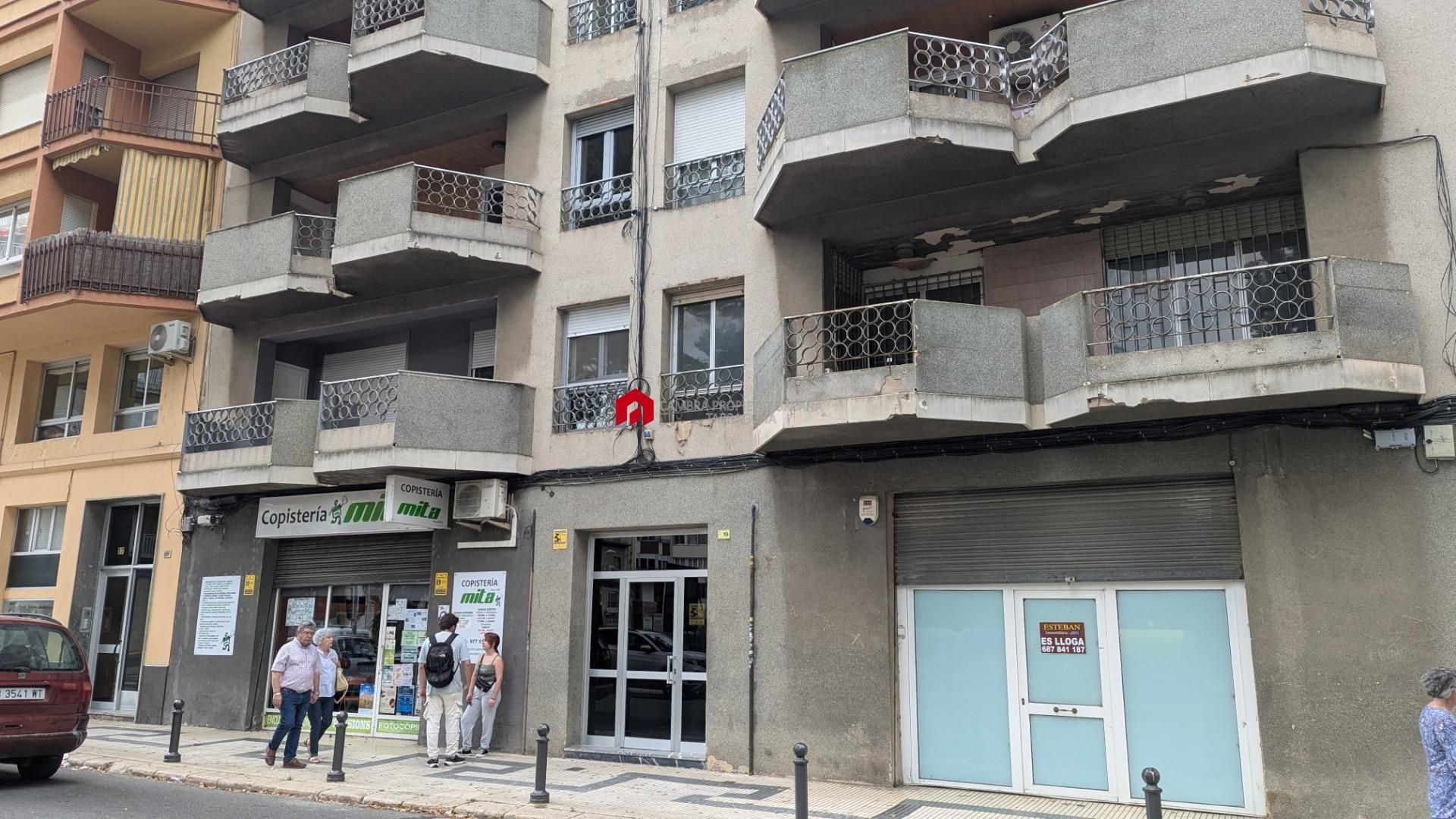 Vista exterior de Pis en venda en Tortosa amb Terrassa