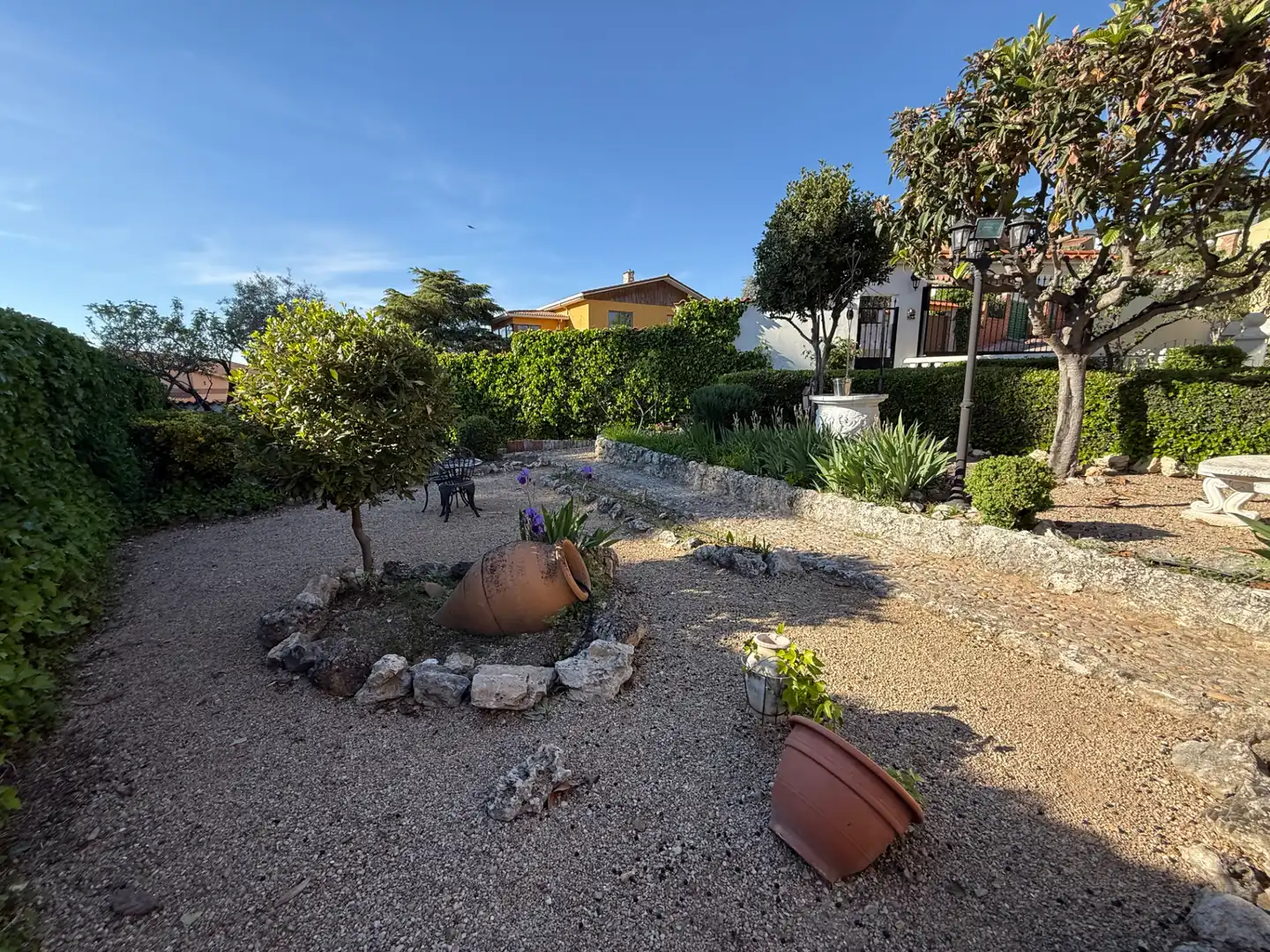 Garden of Houses for sale in Arganda del Rey  with Air Conditioner, Heating and Private garden