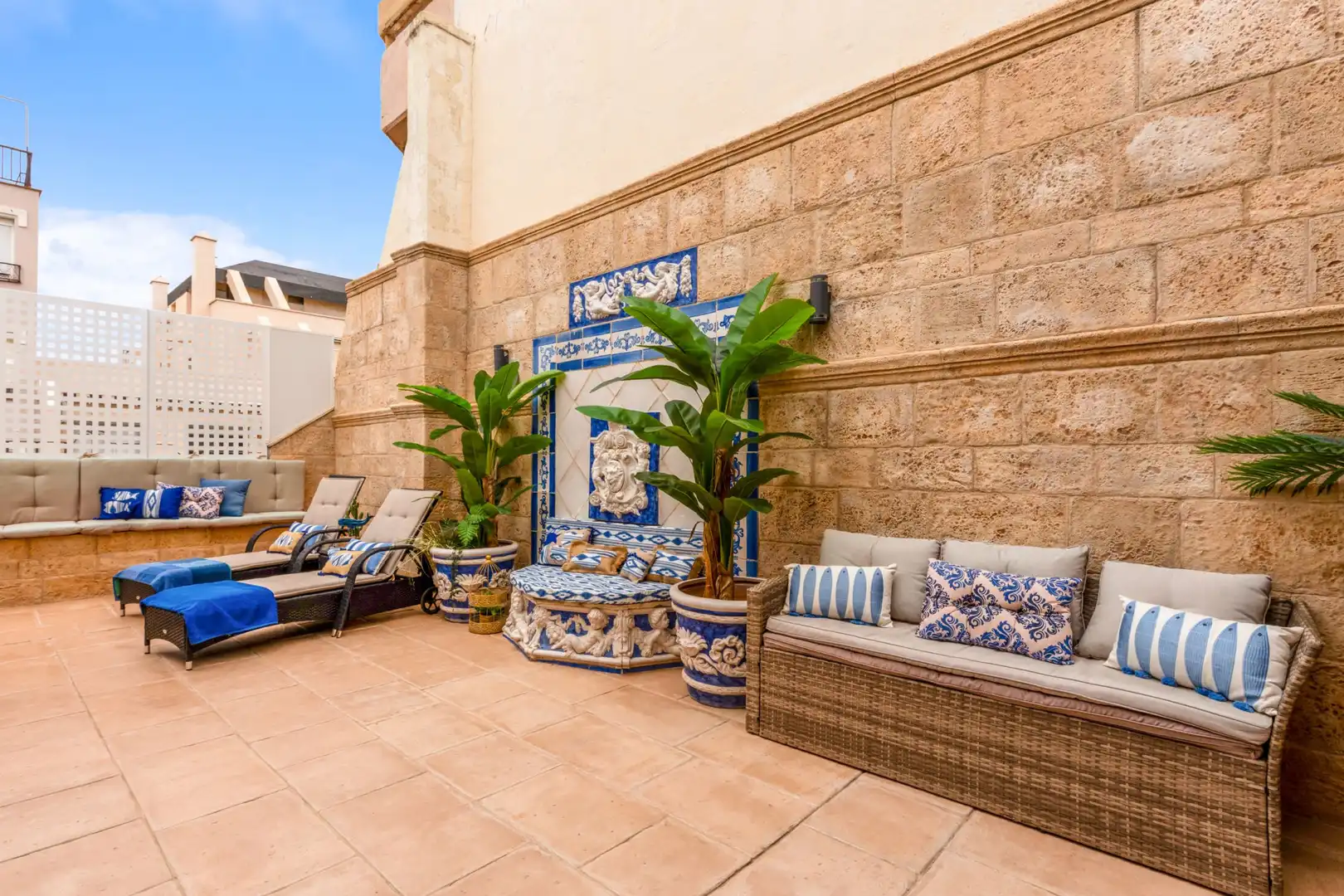 Terrace of Attic for sale in Marbella  with Air Conditioner, Terrace and Furnished