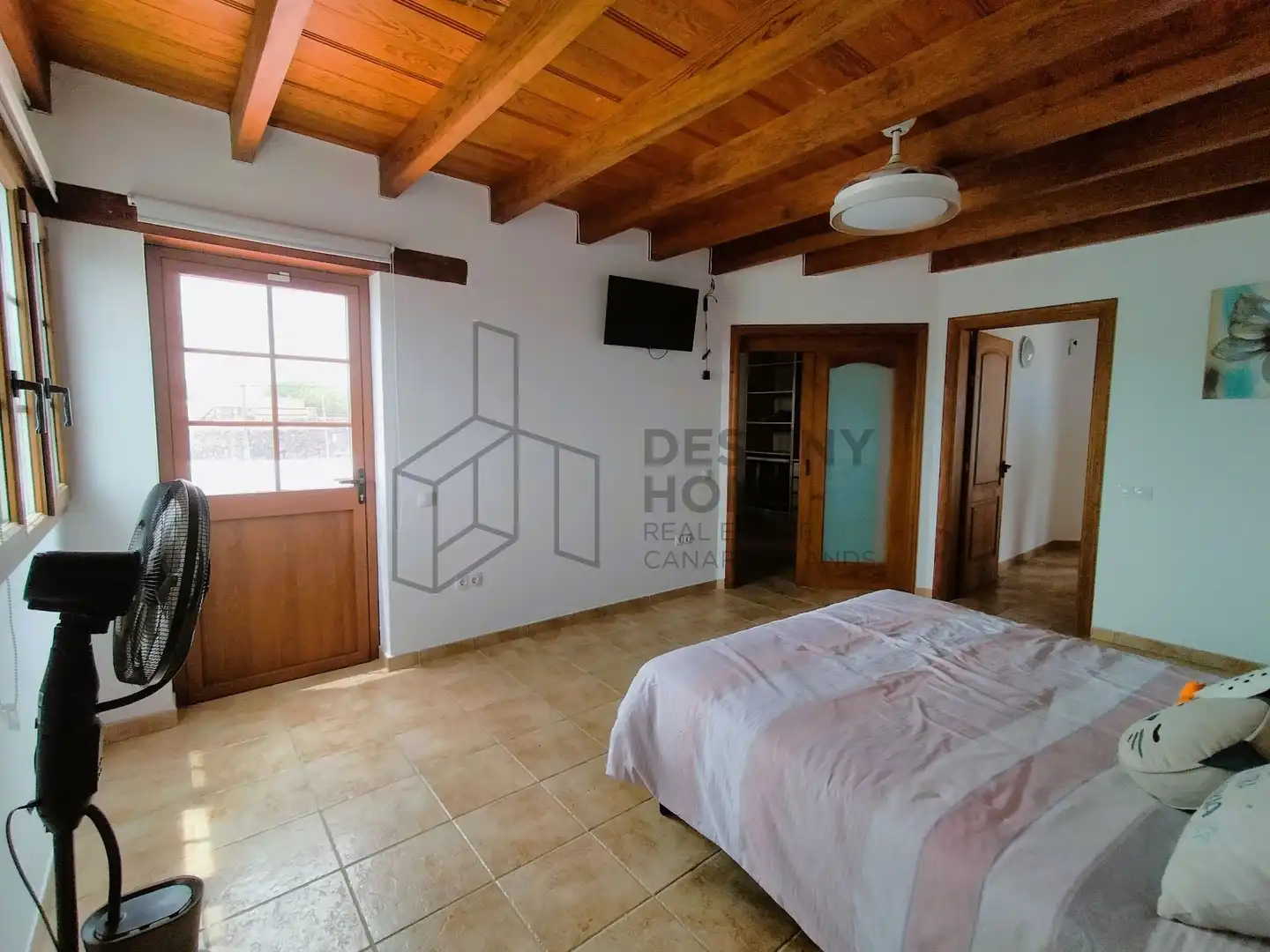 Dormitori de Casa o xalet en venda en La Oliva amb Jardí privat, Traster i Piscina