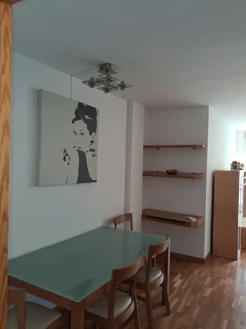 Dining room of Apartments for rent in  Palma de Mallorca  with Air Conditioner, Parquet flooring and Furnished