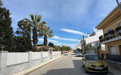 Vista exterior de Casa adosada en venda en Vidreres amb Calefacció