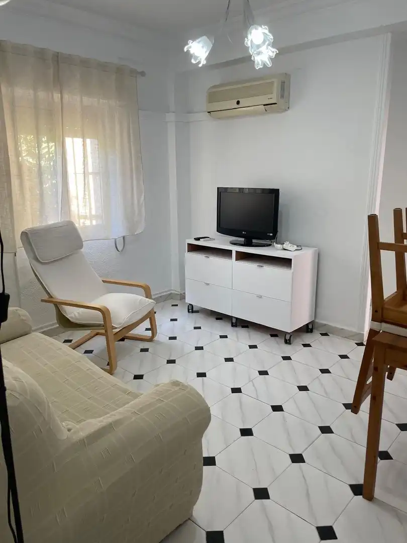 Sala de estar de Piso de alquiler en Sevilla