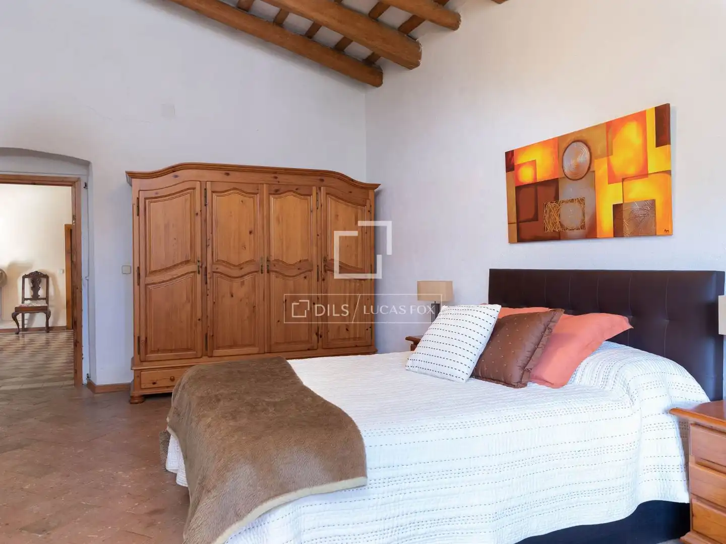 Casa rustica con giardino in vendita a Forallac, imagen 26