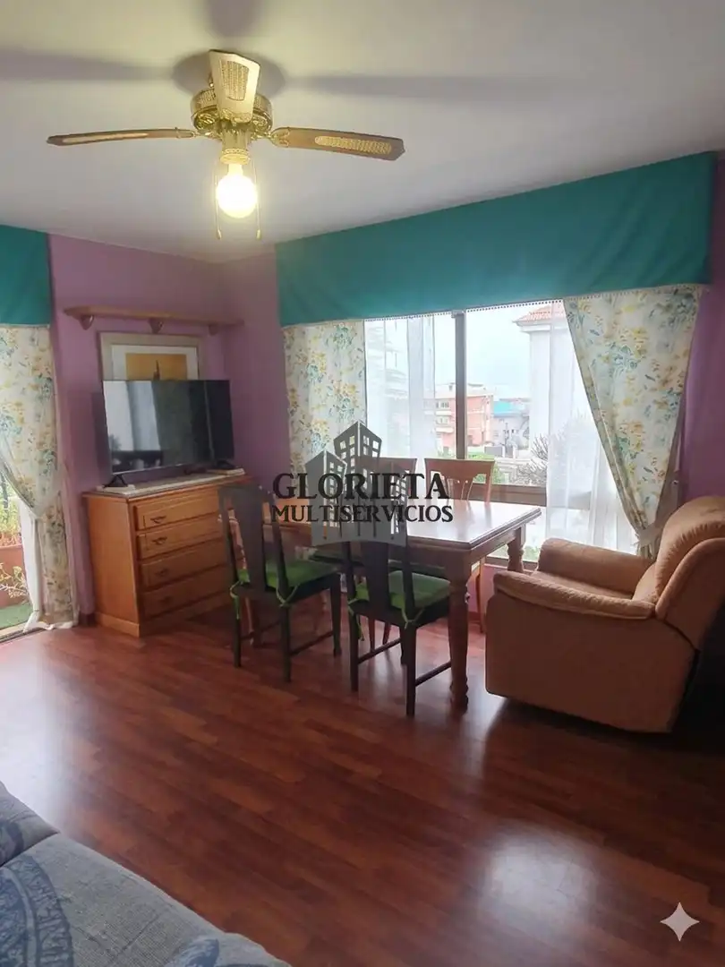 Living room of Flat for sale in Nigrán  with Heating, Terrace and Storage room