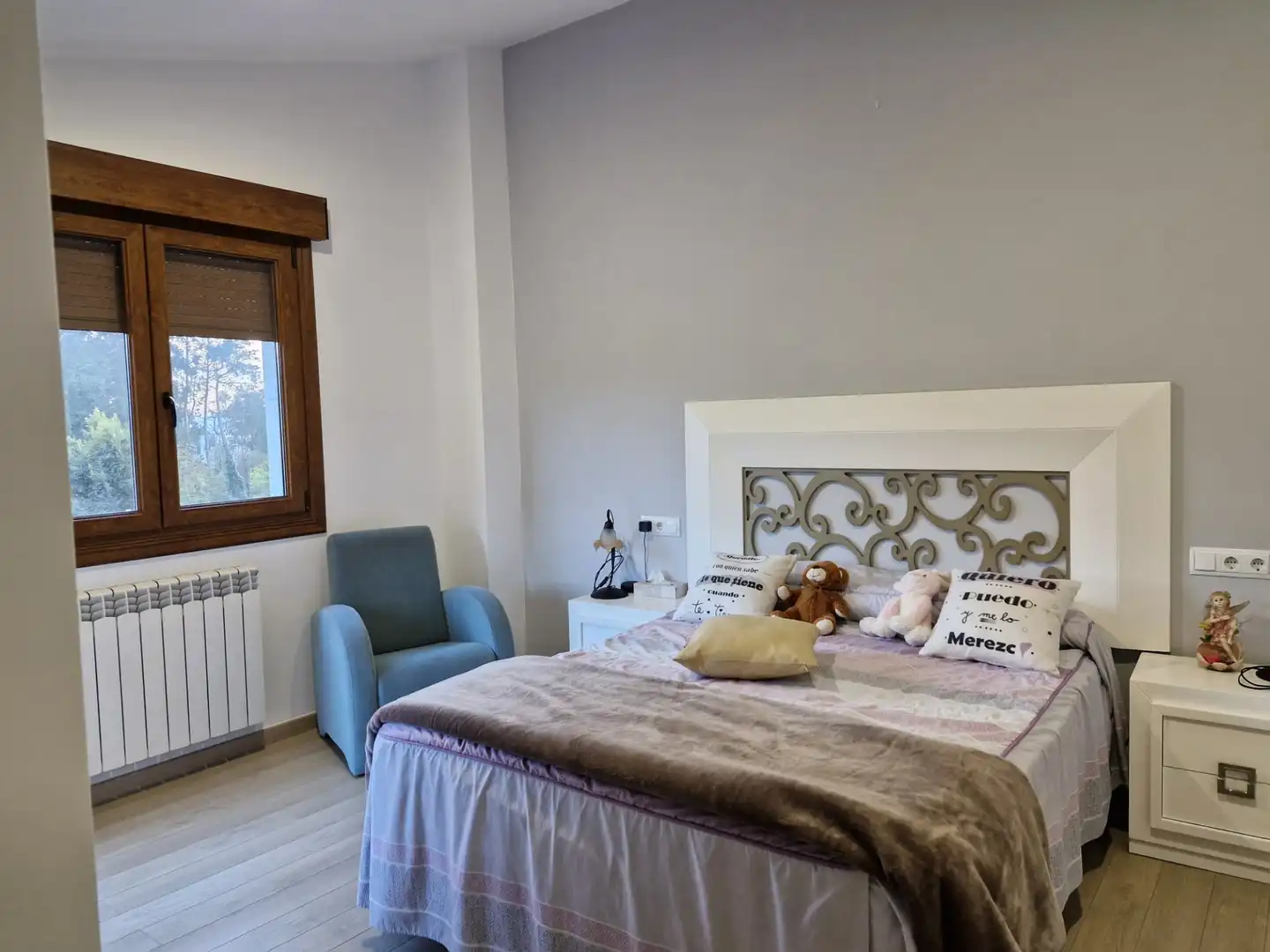 Habitación de Casa o chalet en venta en Sanxenxo con Calefacción, Jardín privado y Terraza