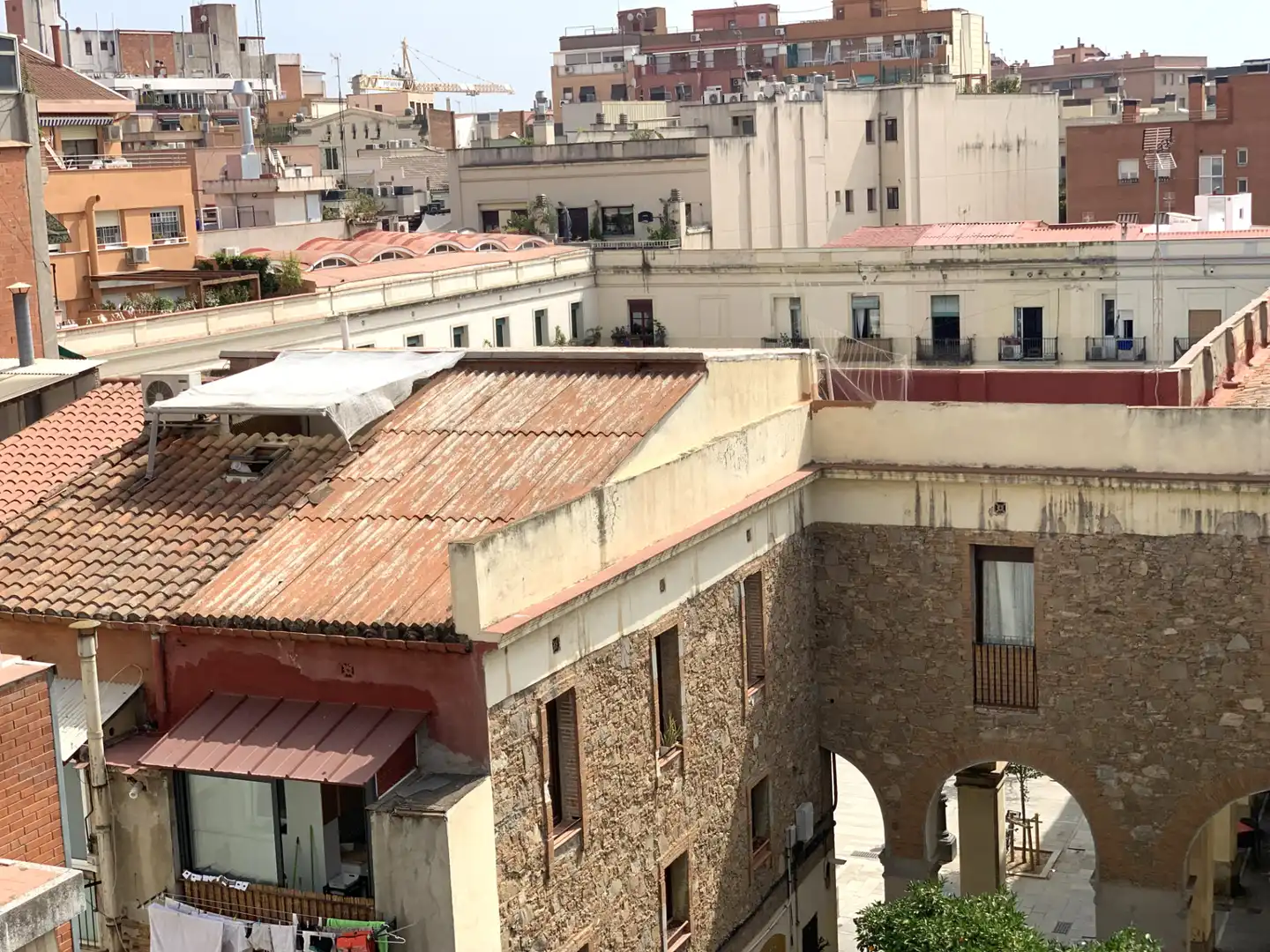 Vista exterior de Ático en venta en Barcelona con Terraza