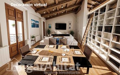 Dining room of House or chalet for sale in Pego