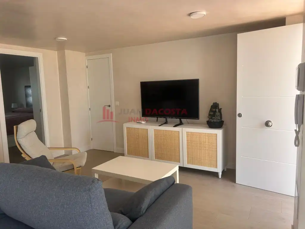 Sala de estar de Casa o chalet en venta en La Antilla con Amueblado