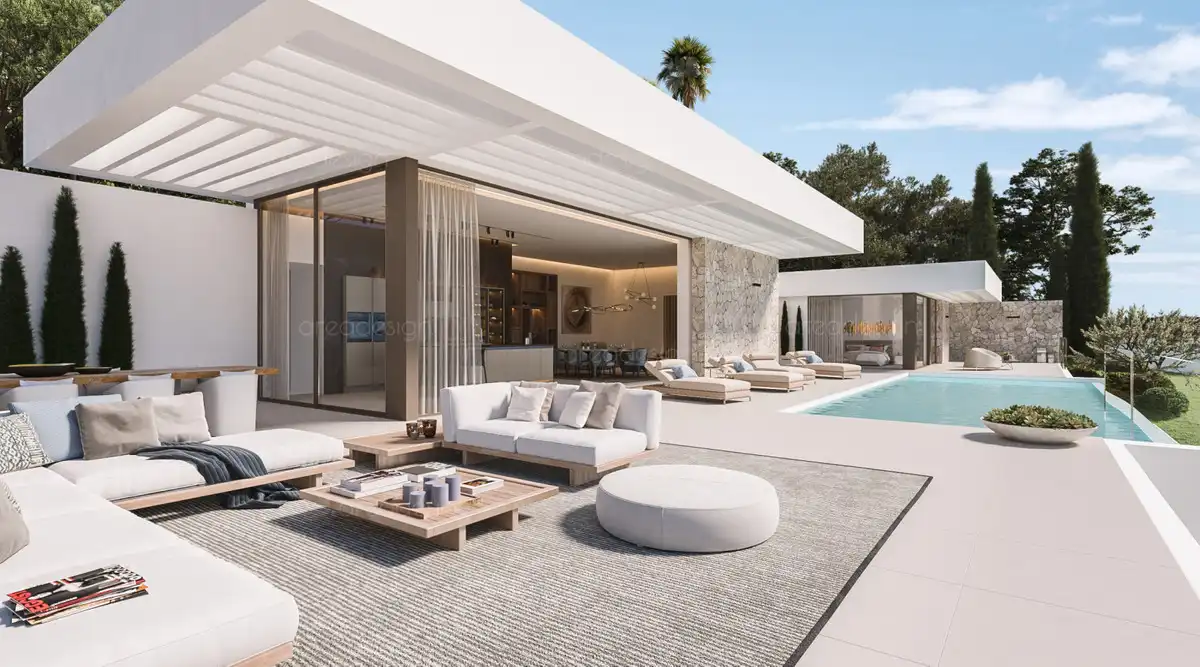 Chalet con piscina en venta en La Cala Golf - Lagar Martell, imagen 20