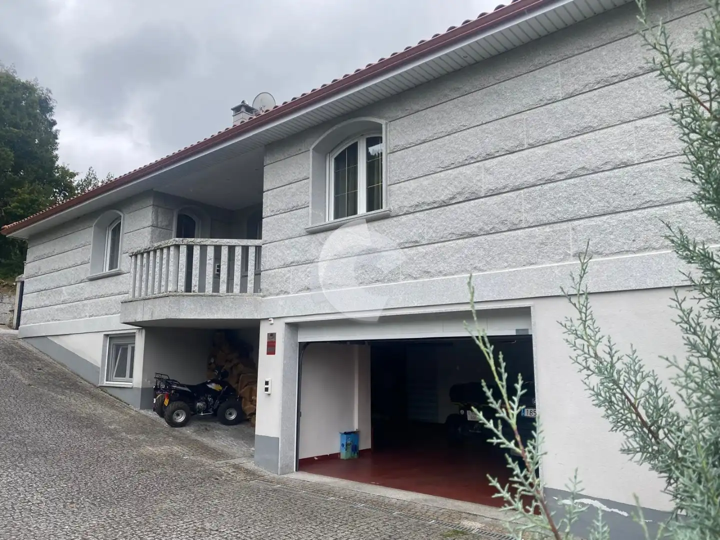 Vista exterior de Casa o chalet en venta en Xunqueira de Ambía con Calefacción, Jardín privado y Terraza