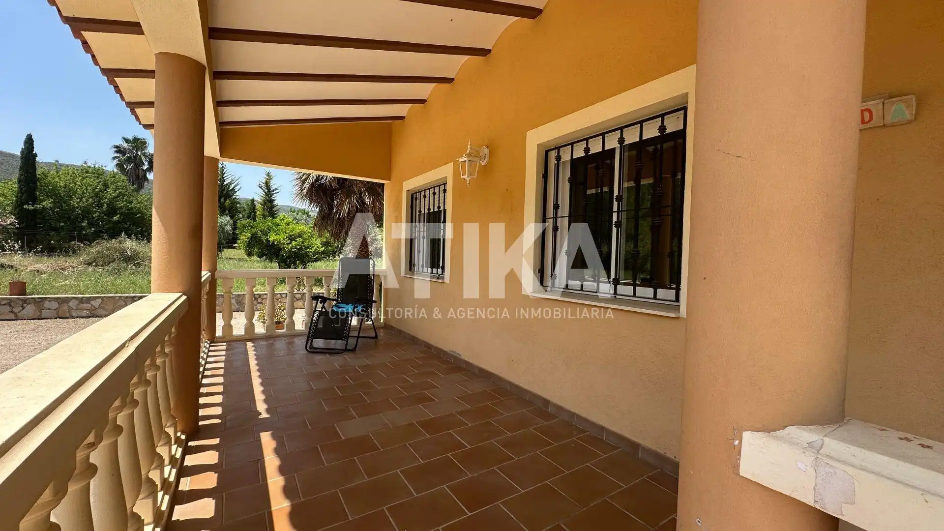 Terraza de Casa o chalet en venta en Ontinyent con Aire acondicionado, Jardín privado y Trastero