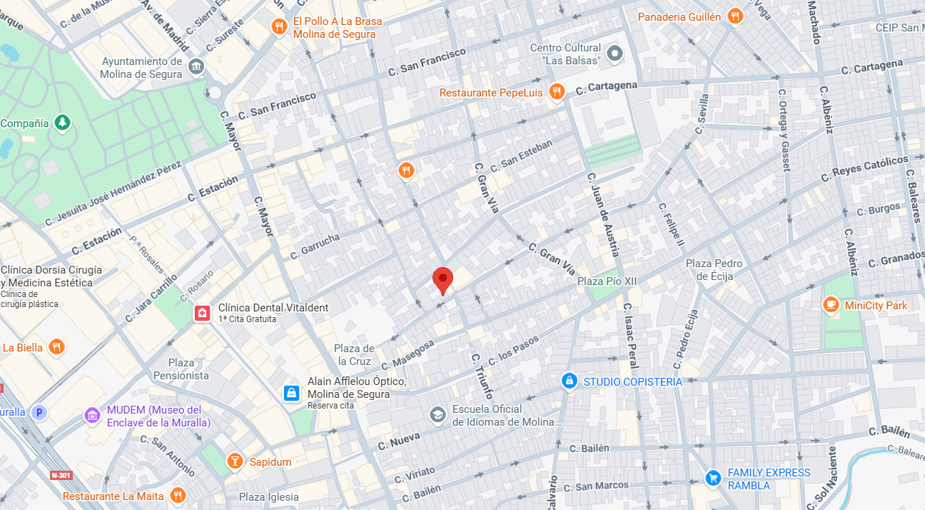 Exterior view of Flat for sale in Molina de Segura