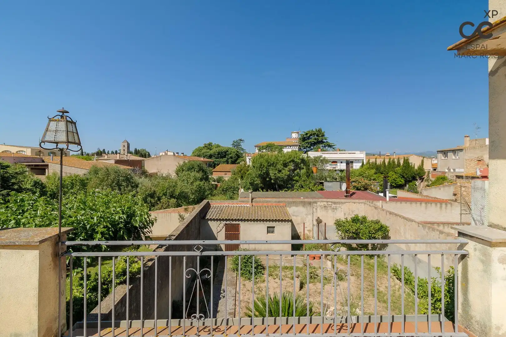 Terrassa de Casa o xalet en venda en Vilabertran amb Calefacció, Jardí privat i Terrassa
