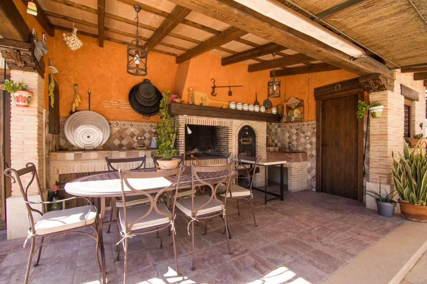 Terrace of Houses for sale in Elche / Elx  with Air Conditioner, Private garden and Terrace