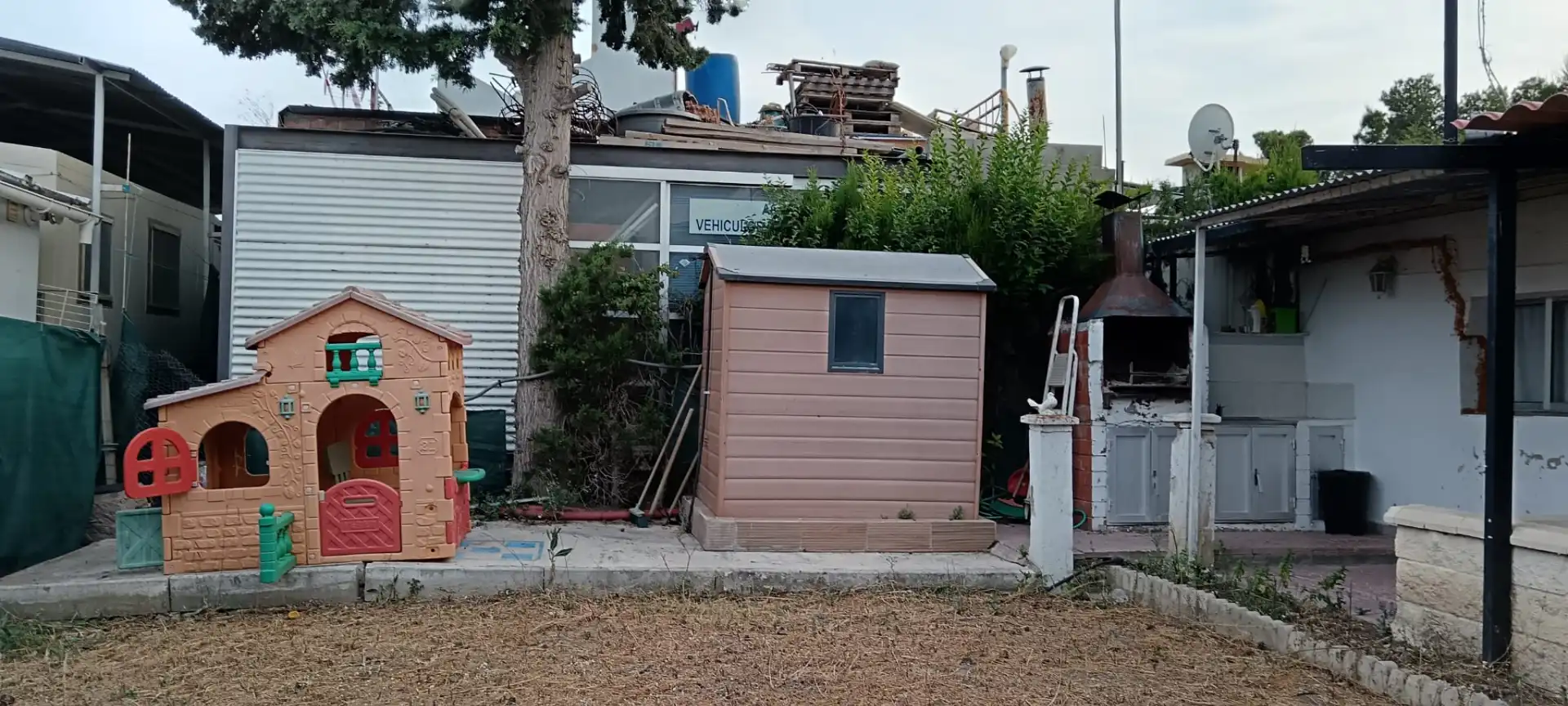 Vista exterior de Traster en venda en Zaragoza amb Alarma