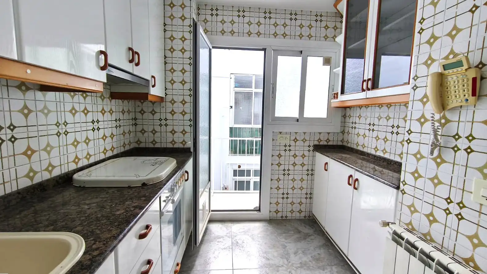 Cocina de Ático en venta en Cerdanyola del Vallès con Calefacción y Balcón