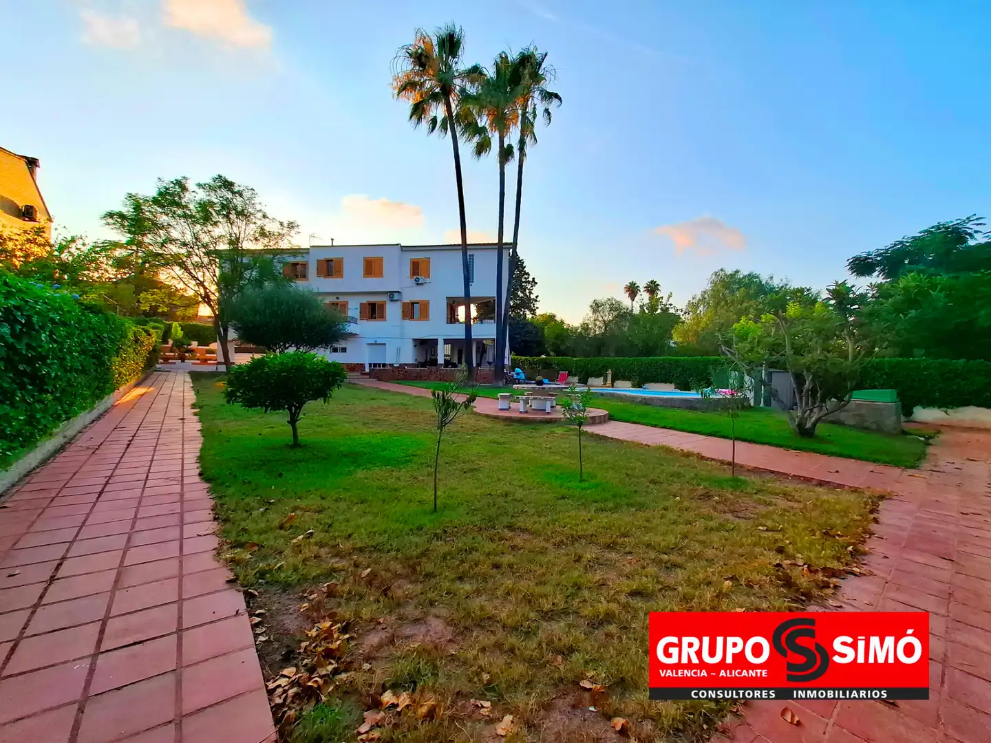Jardí de Casa o xalet en venda en Picassent amb Aire condicionat, Jardí privat i Terrassa