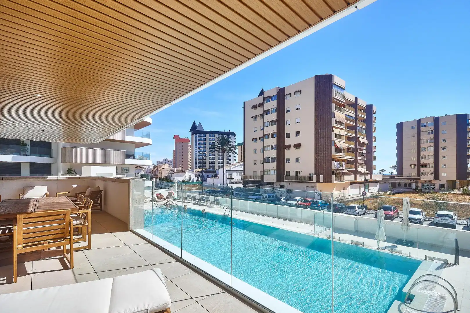 Mini appartamento con terrazza in vendita a Puerto Deportivo, imagen 18