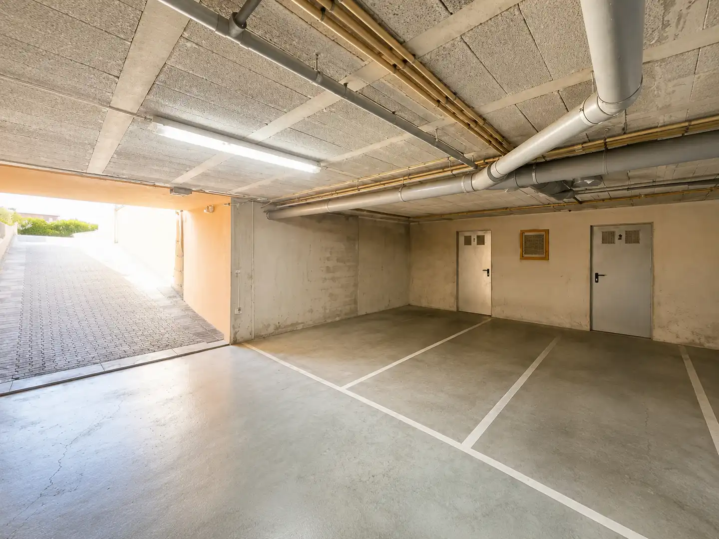Parkplatz von Erdgeschoss zum Verkauf in Santa Margalida mit Klimaanlage, Heizung und Privatgarten