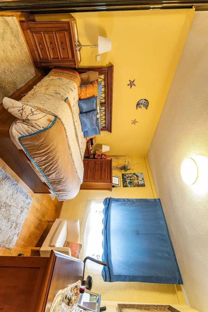 Schlafzimmer von Wohnung zum Verkauf in Fuenlabrada mit Klimaanlage, Heizung und Terrasse