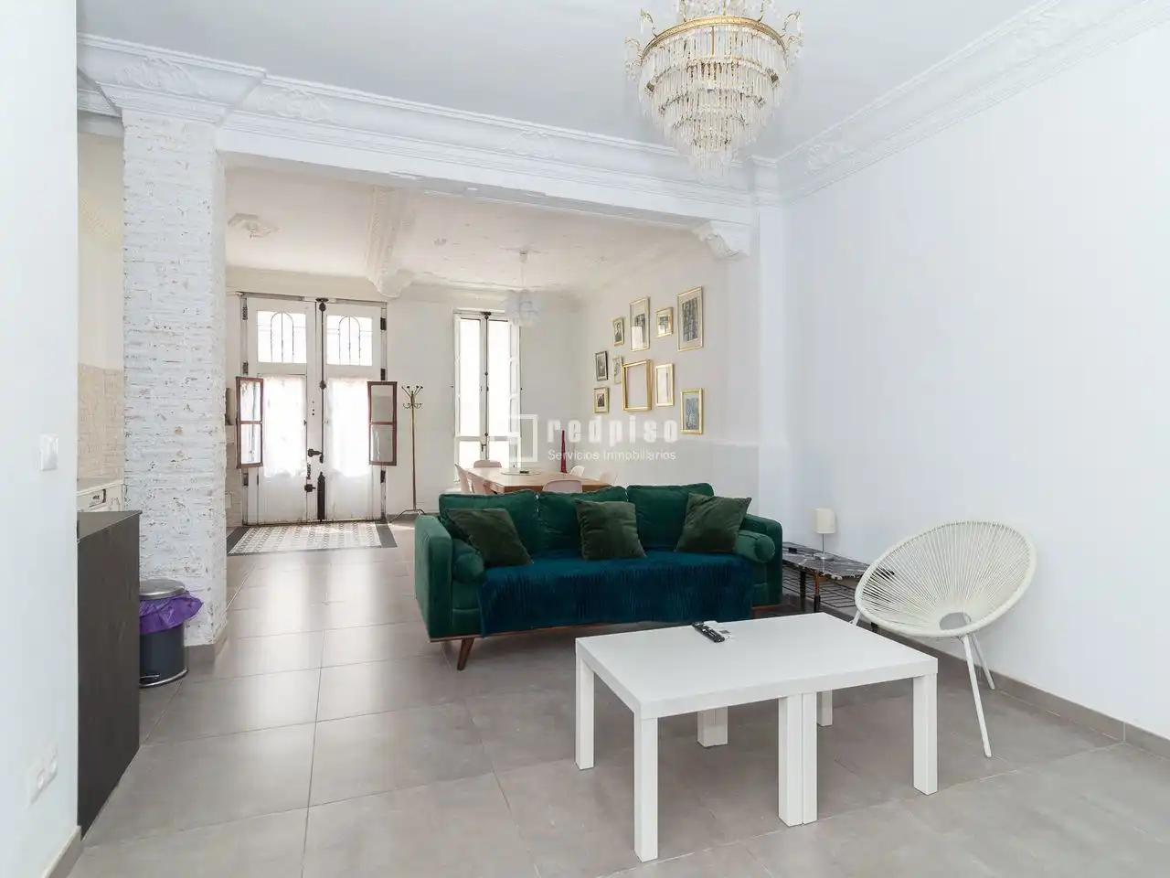 Sala d'estar de Casa o xalet en venda en Valencia amb Aire condicionat, Calefacció i Terrassa