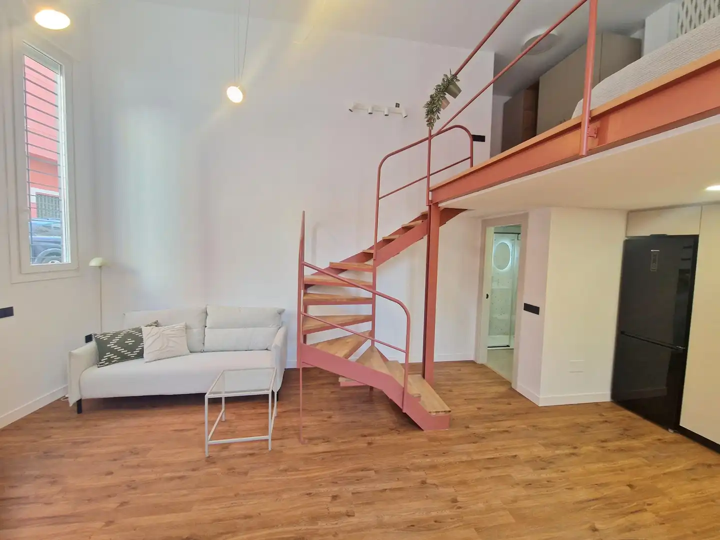 Apartments for rent in Málaga  with Air Conditioner and Heating