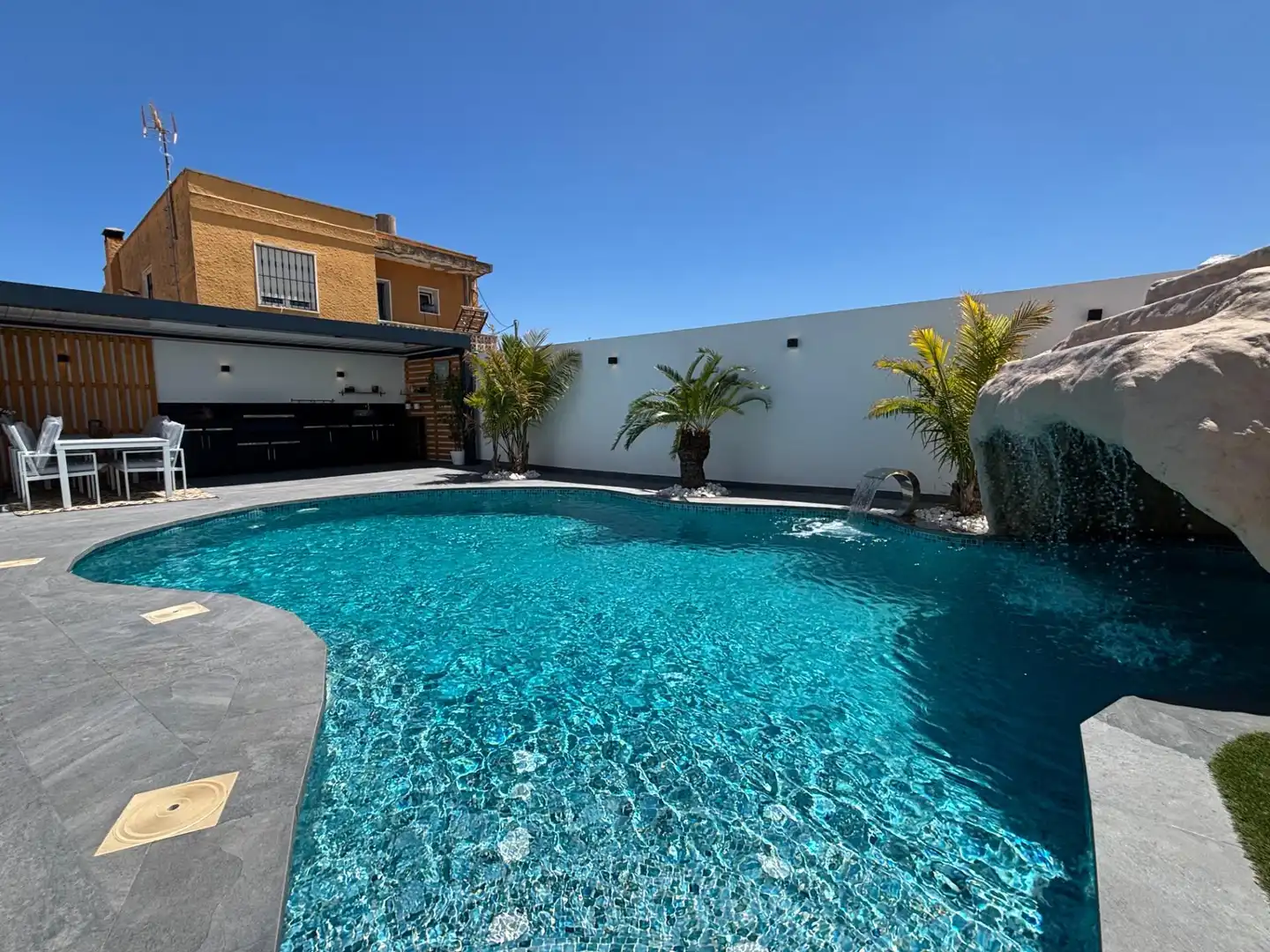 Piscina de Casa o chalet en venta en Cartagena con Aire acondicionado, Terraza y Piscina