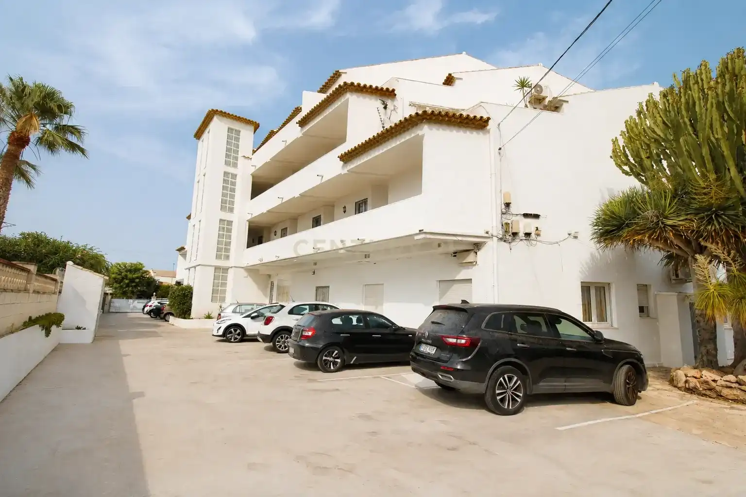Vista exterior de Estudi en venda en Dénia
