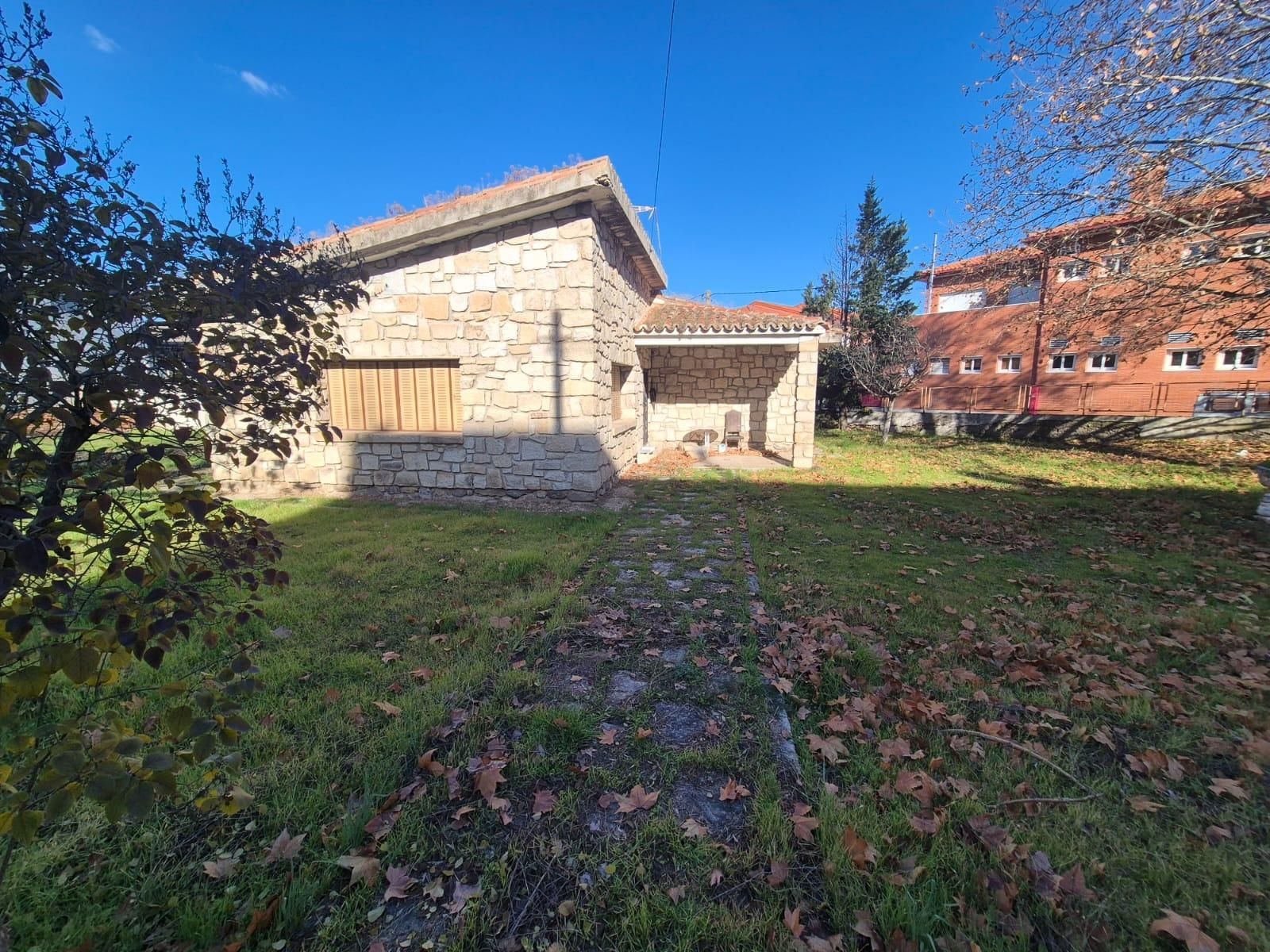 Exterior view of House or chalet for sale in Aldea del Fresno