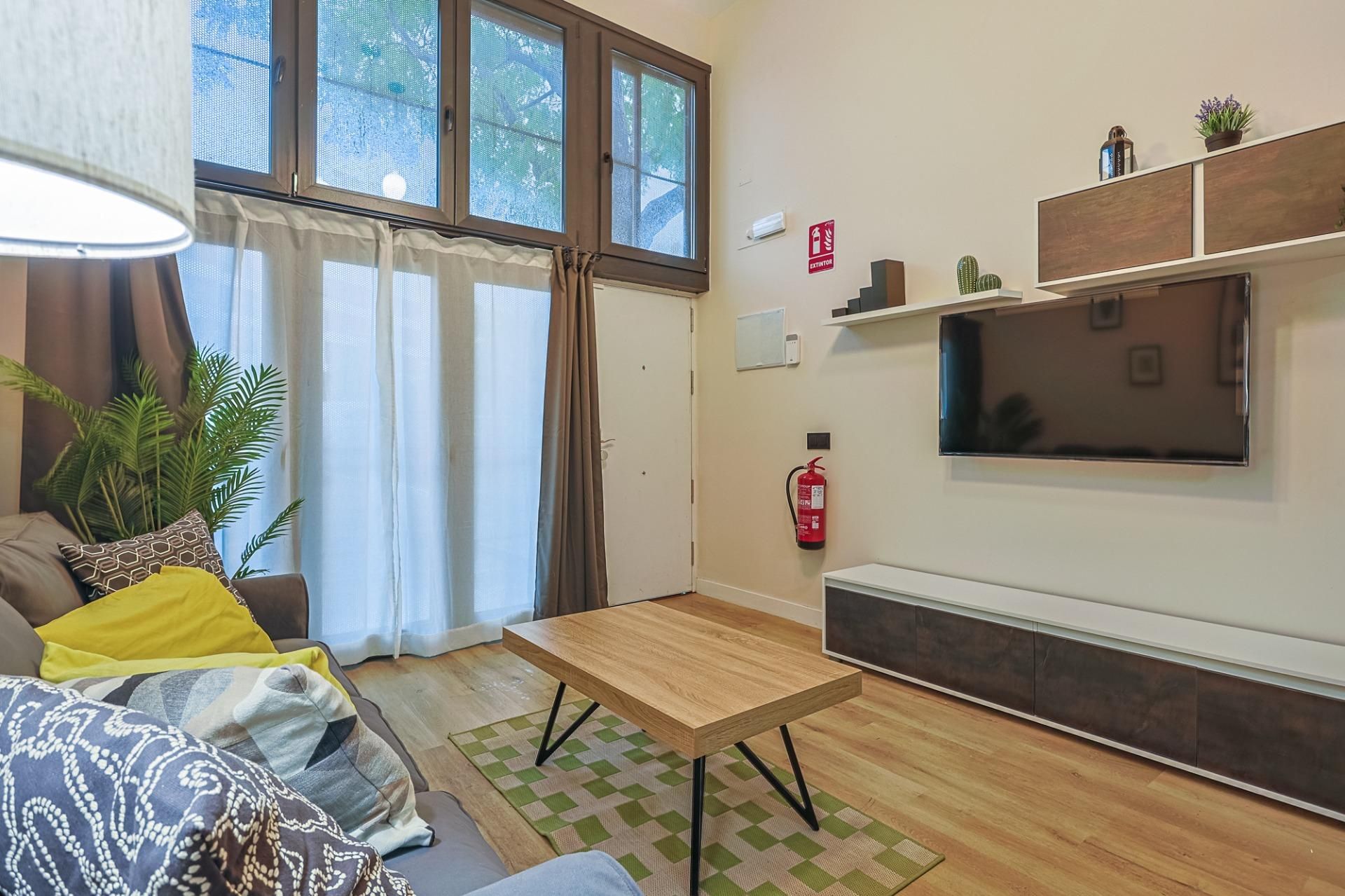 Sala de estar de Loft en venta en  Sevilla Capital con Aire acondicionado
