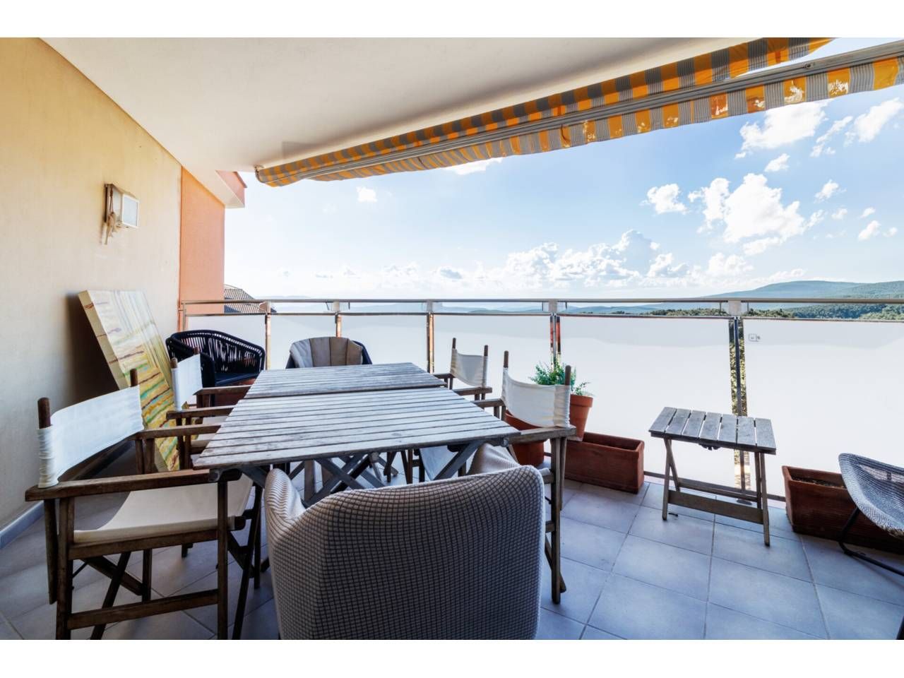 Terrace of Attic for sale in Castelldefels  with Air Conditioner, Heating and Parquet flooring