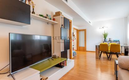 Living room of Flat for sale in Premià de Dalt  with Air Conditioner