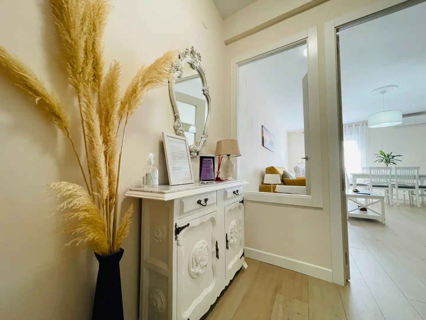 Flat for sale in La Guardia  with Air Conditioner, Heating and Furnished