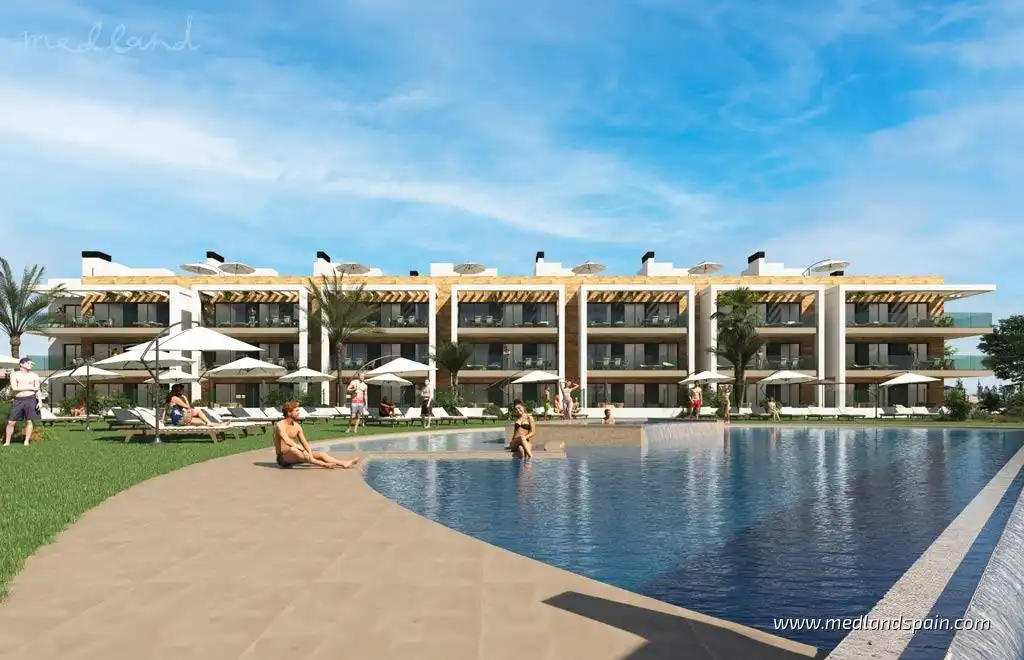 Apartment with pool for sale in Las Lomas de Rame - Bahía Bella, imagen 11