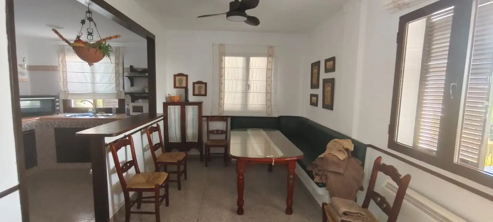 Comedor de Casa o chalet en venta en Écija con Aire acondicionado, Calefacción y Jardín privado